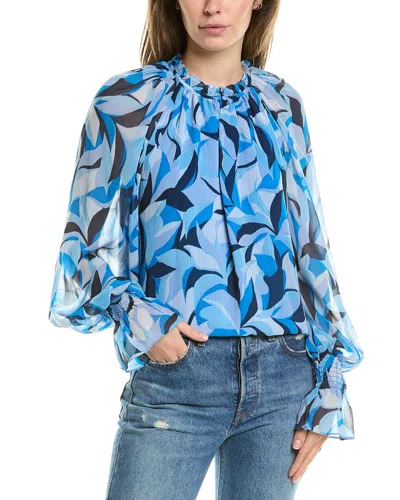 Ramy Brook Deyna Top In Blue