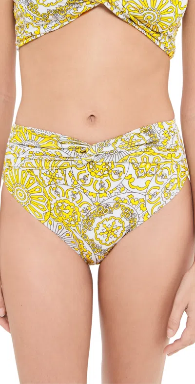 Ramy Brook Dina Bikini Bottoms Sunglow Combo In Multi
