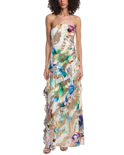 Ramy Brook Dominika Gown In Multi