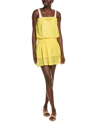 Ramy Brook Donna Mini Dress In Yellow