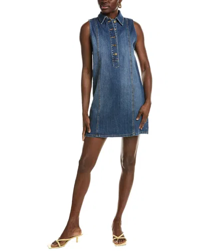 Ramy Brook Donnie Denim Mini Dress In Blue