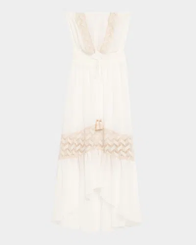 Ramy Brook Dorian Strapless Midi Dress