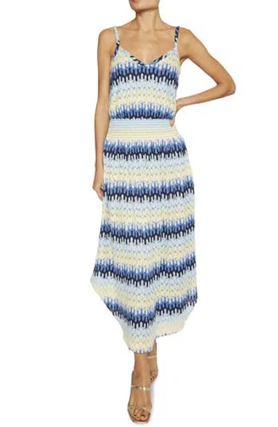 Ramy Brook Dorothy Smocked Waist Knit Dress