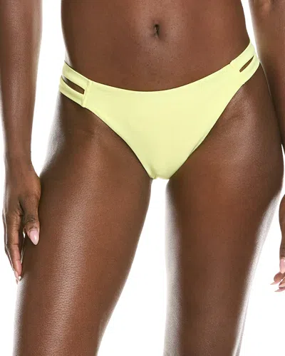Ramy Brook Dove Bikini Bottom In Yellow