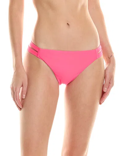 Ramy Brook Dove Bikini Bottom In Pink
