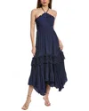 Ramy Brook Dulce Maxi Dress In Spring Navy