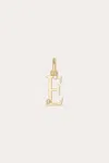 Ramy Brook E Charm In Gold