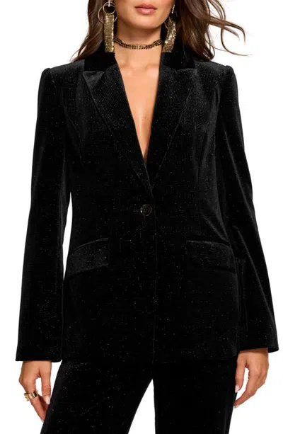 RAMY BROOK RAMY BROOK ECHO VELVET BLAZER