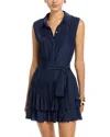 Ramy Brook Edelina Dress In Blue