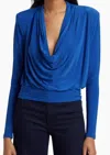 Ramy Brook Eden Blouse In Lapis In Blue