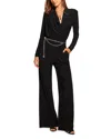 Ramy Brook Eden Cowl Neck Jumpsuit In Black
