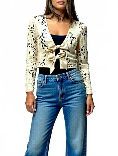 Ramy Brook Eileen Jacket In Jtfl In Green