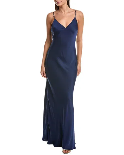 Ramy Brook Elena Dress In Blue