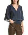 Ramy Brook Elexa Top In Blue