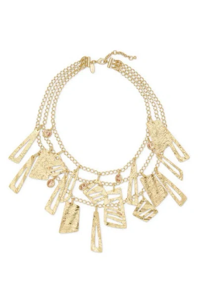 Ramy Brook Elina Multistrand Necklace In Gold