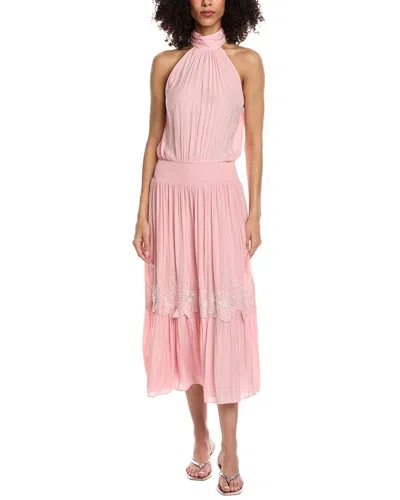 Ramy Brook Elinora Maxi Dress In Pink