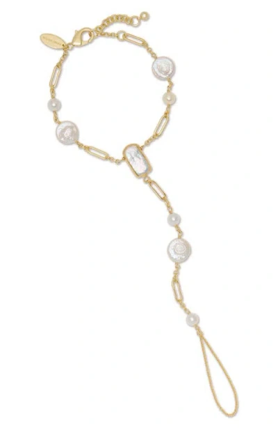 Ramy Brook Elissa Hand Chain In Gold