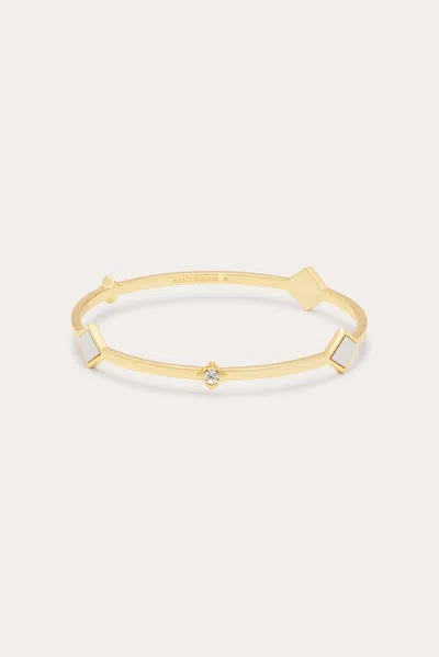 Ramy Brook Eliza Bangle Bracelet In Gold