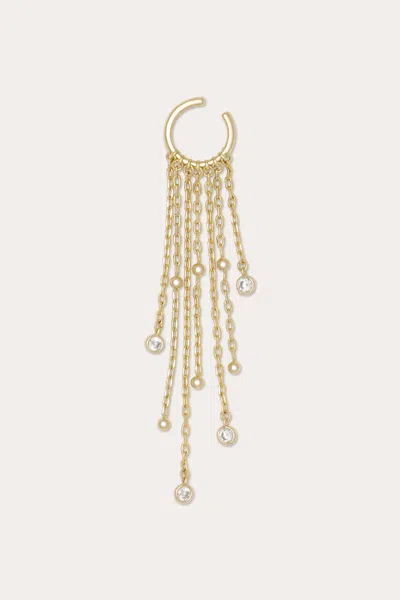 Ramy Brook Eliza Ear Cuff In Gold