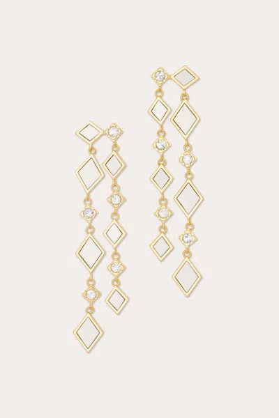 Ramy Brook Eliza Layered Statement Earrings In Gold