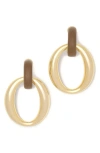 Ramy Brook Elle Drop Earrings In Gold