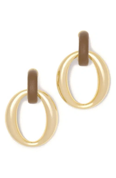 Ramy Brook Elle Drop Earrings In Gold