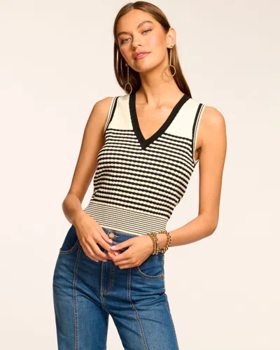 Ramy Brook Elle V-neck Knit Tank Top
