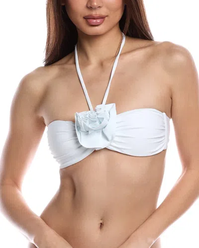 Ramy Brook Ellen Bikini Top In White