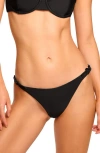 Ramy Brook Elli Bikini Bottoms In Black