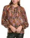 Ramy Brook Ellie Blouse In Multi