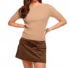 Ramy Brook Elliot Cashmere Sweater In Oatmeal In Brown