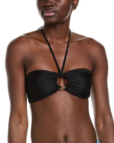 Ramy Brook Elmar Bikini Top In Black