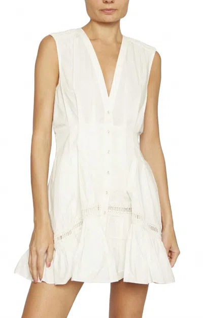 Ramy Brook Eloisa Dress In White