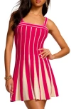 Ramy Brook Eloise Sleeveless Knit Mini Dress