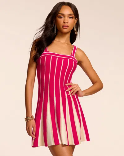 RAMY BROOK ELOISE SLEEVELESS KNIT MINI DRESS