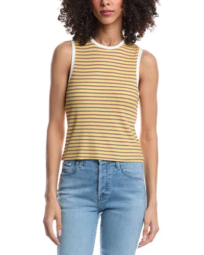 Ramy Brook Elyse Tank Top In Yellow
