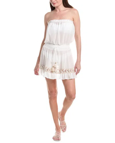 Ramy Brook Embellished Lauryn Dress In White