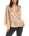 Ramy Brook Emelia Blouse In Beige