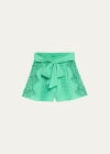 RAMY BROOK EMELY EMBROIDERED SHORTS