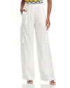 Ramy Brook Women's Emil Wide-leg Cargo Pants In Ivory
