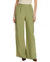 Ramy Brook Emil High Waist Wide Leg Pants In Green