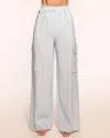 Ramy Brook Emil Cargo Pant In Blue