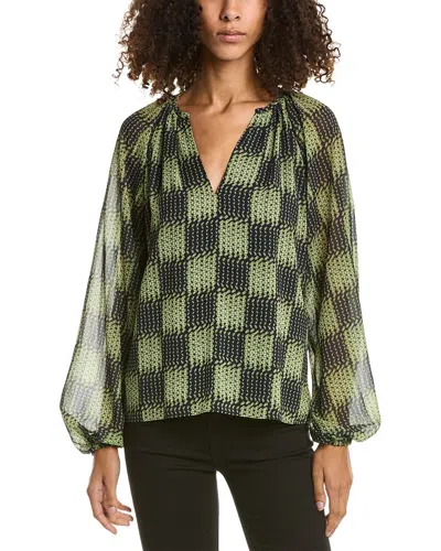 Ramy Brook Emmalyn Top In Green