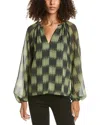 Ramy Brook Emmalyn Top In Green