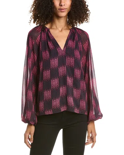 Ramy Brook Emmalyn Top In Purple