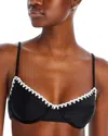 Ramy Brook Emmeline Bikini Top In Black