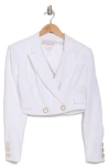Ramy Brook Emmeline Crop Jacket In White