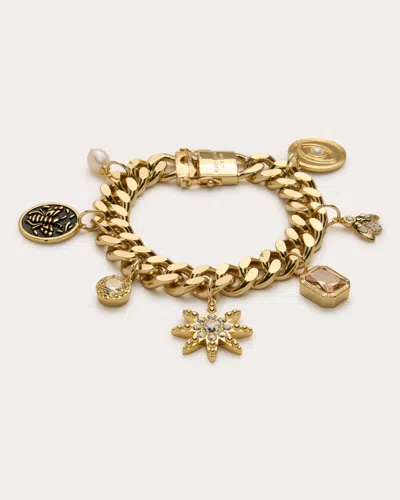 Ramy Brook Emmi Charm Bracelet In Gold
