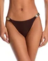 Ramy Brook Emmitt Bikini Bottom In Beach Brown