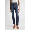 Ramy Brook Emmy Patch Pocket Jeans In Blue
